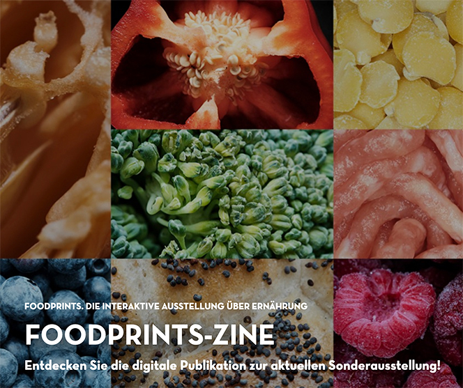 Peter Payer - Foodprints-Zine