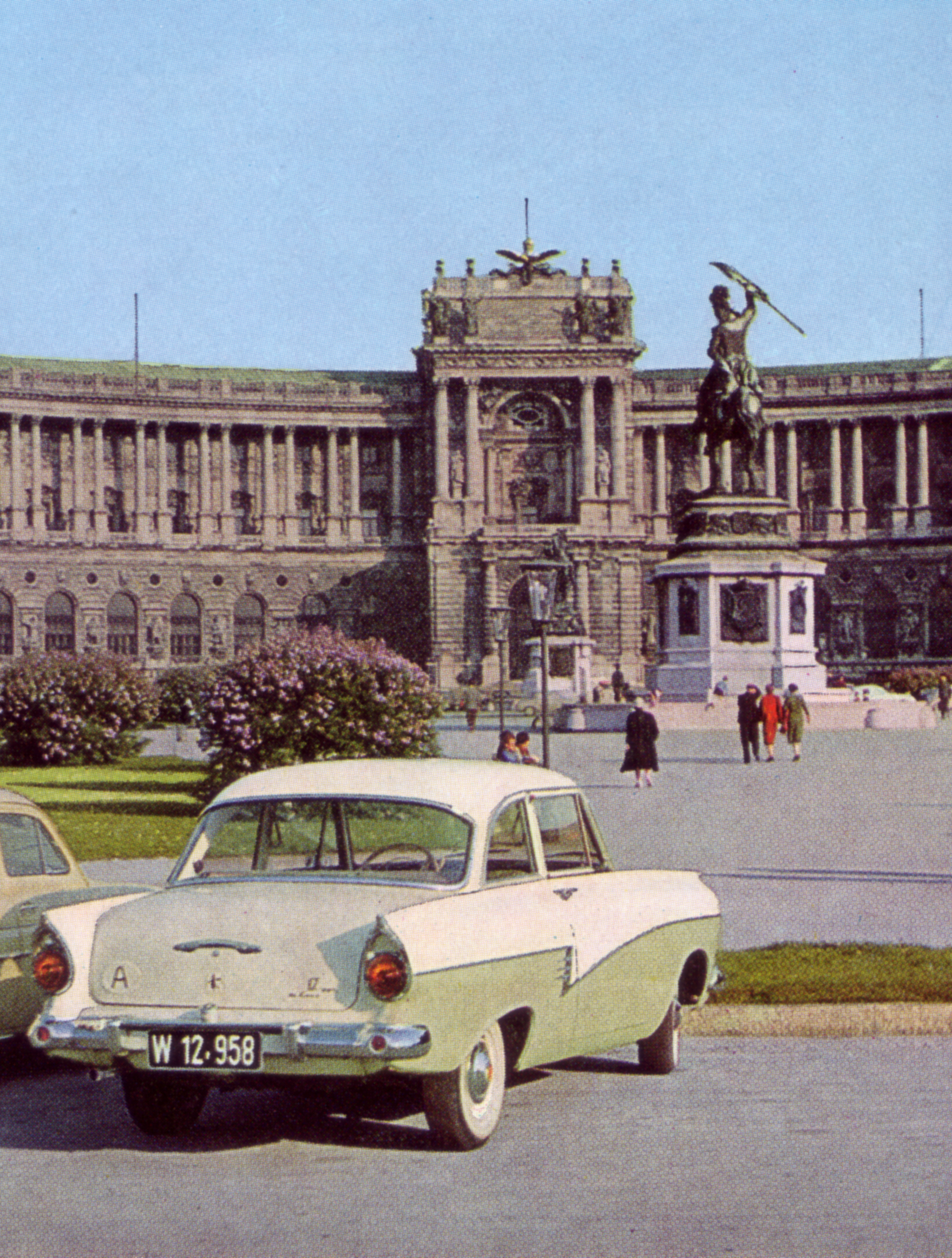 Heldenplatz, um 1960